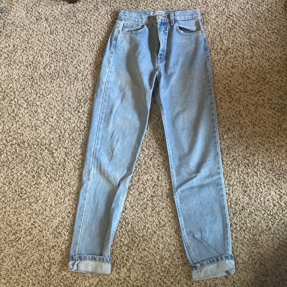 American Apparel Mom Jeans